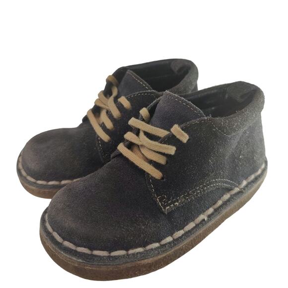 Gap Navy Blue sz 8 suede booties - Picture 1 of 7